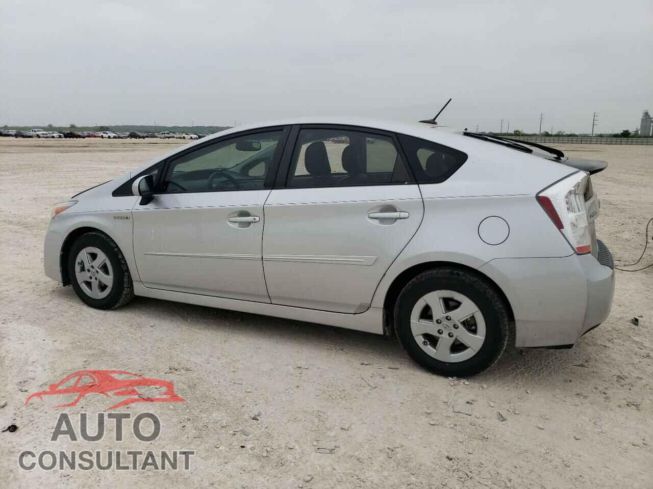 TOYOTA PRIUS 2011 - JTDKN3DU0B0325355