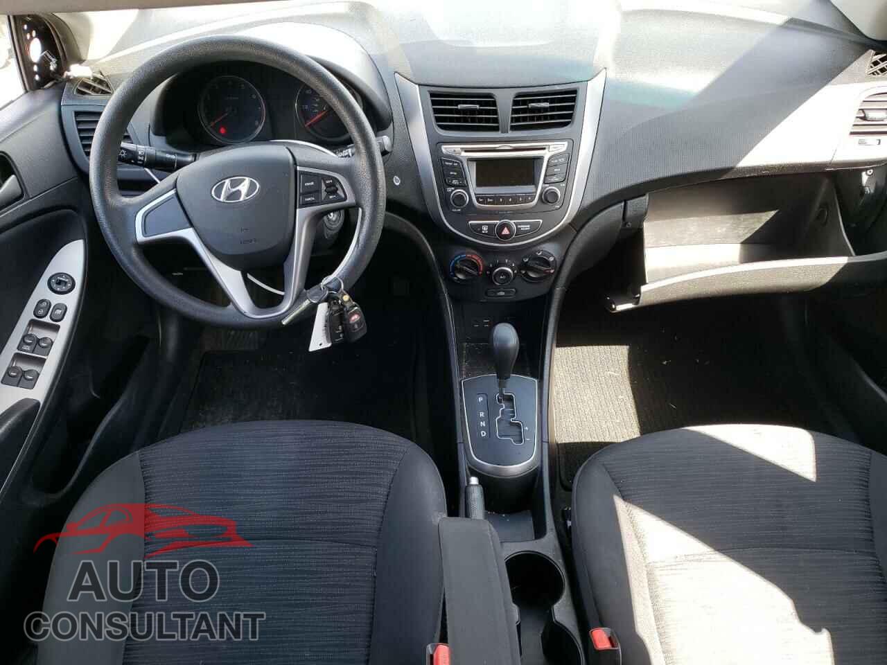 HYUNDAI ACCENT 2017 - KMHCT5AE6HU332956