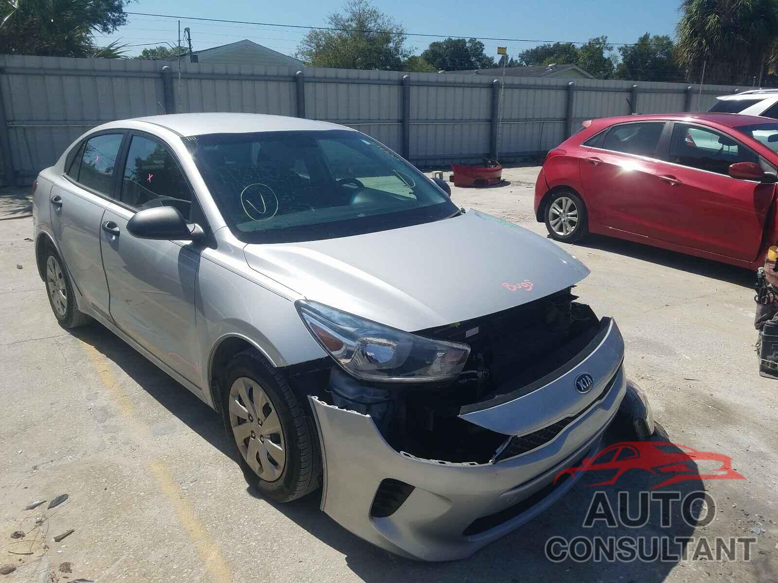 KIA RIO 2018 - 3KPA24AB4JE073743