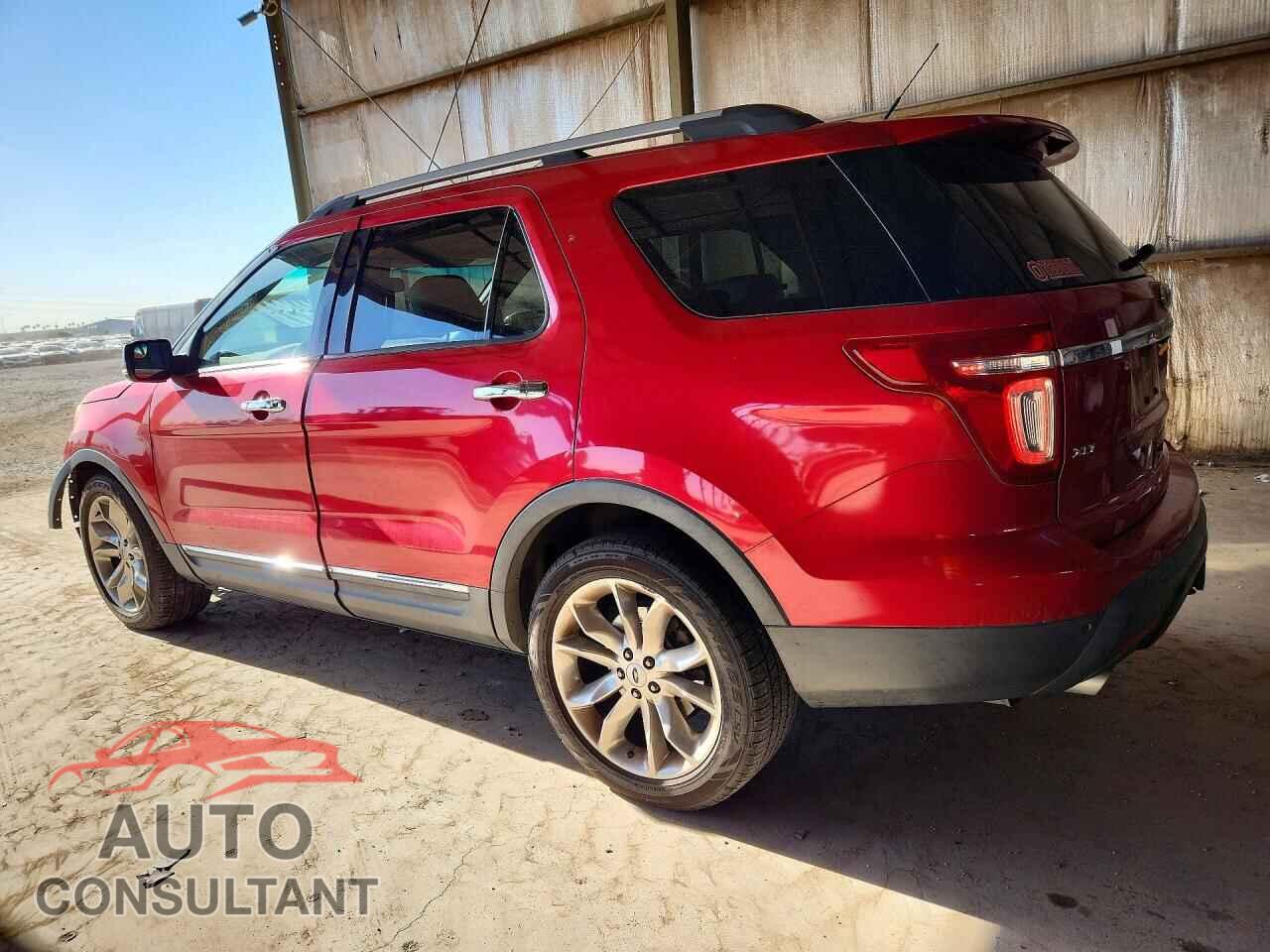 FORD EXPLORER 2012 - 1FMHK7D83CGB02423