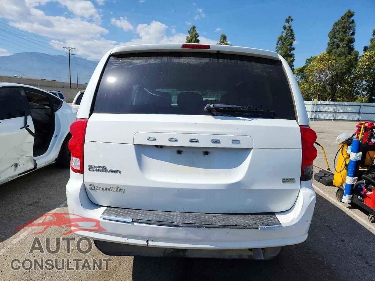 DODGE CARAVAN 2017 - 2C4RDGBG7HR776559