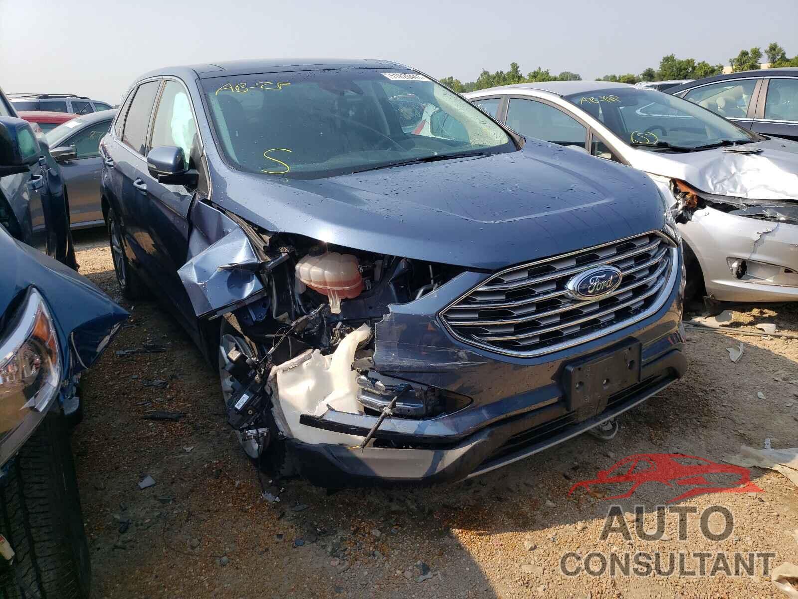 FORD EDGE 2019 - 2FMPK4J96KBB49135