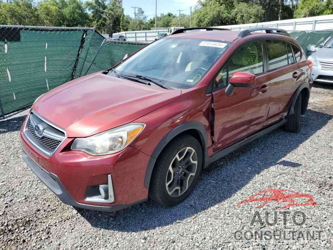 SUBARU CROSSTREK 2016 - JF2GPABCXG8308751