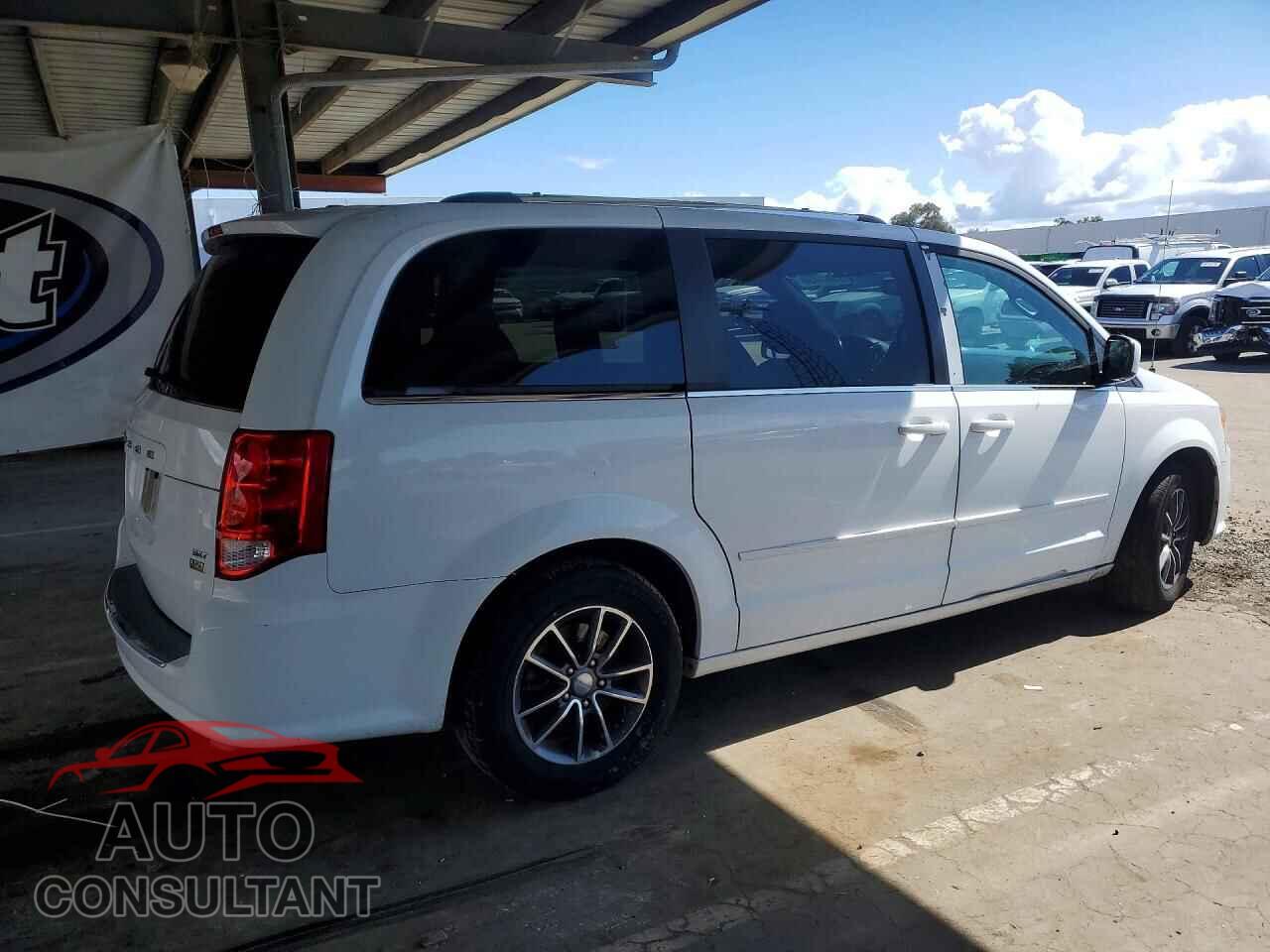 DODGE CARAVAN 2017 - 2C4RDGCG7HR865143
