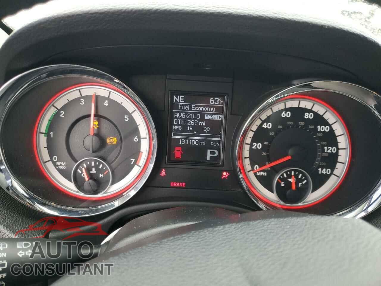 DODGE DURANGO 2013 - 1C4RDHDG0DC695134