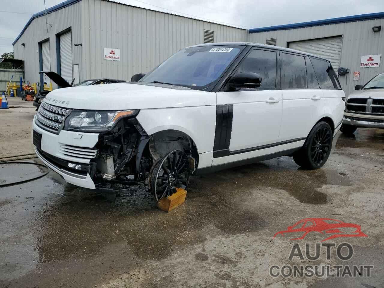 LAND ROVER RANGEROVER 2017 - SALGS2FK9HA328903