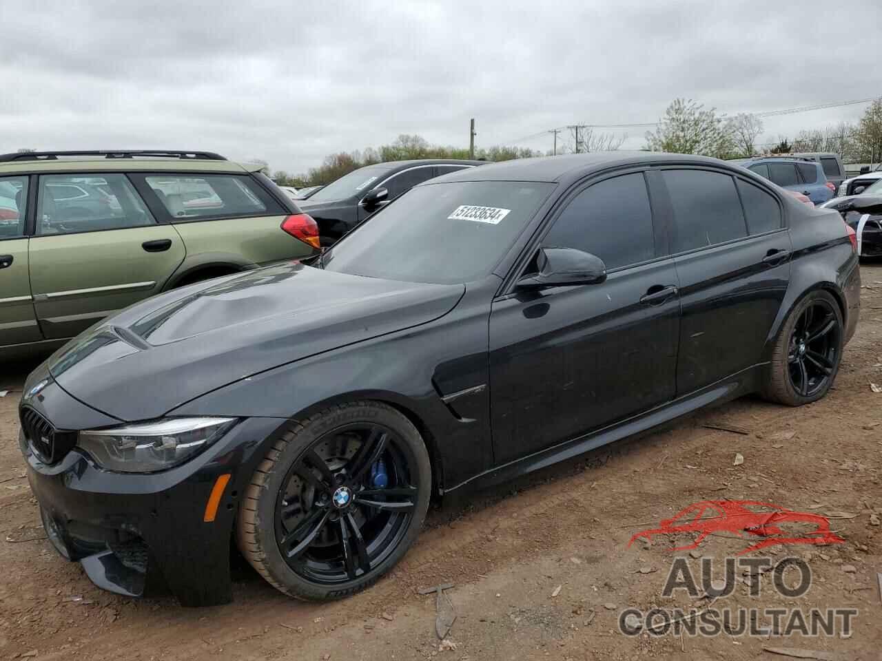 BMW M3 2018 - WBS8M9C55J5J78860