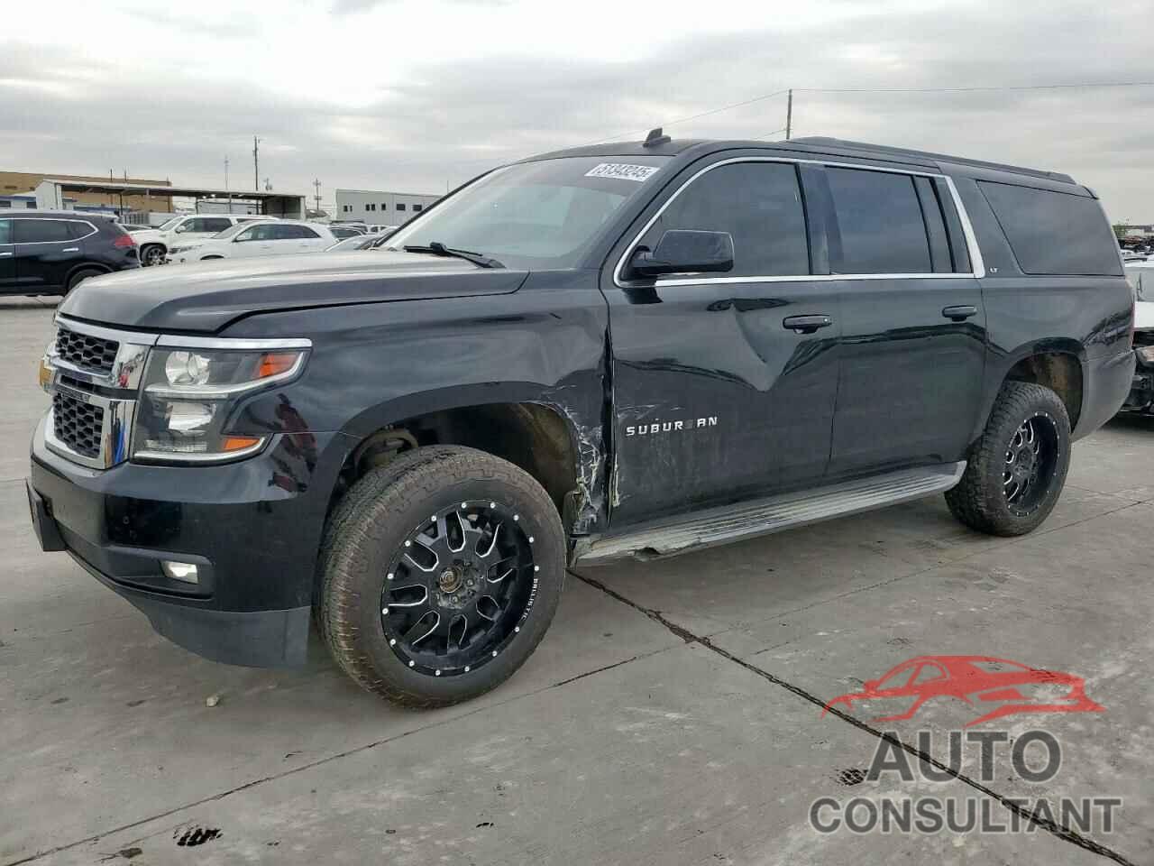 CHEVROLET SUBURBAN 2015 - 1GNSKJKC4FR139043