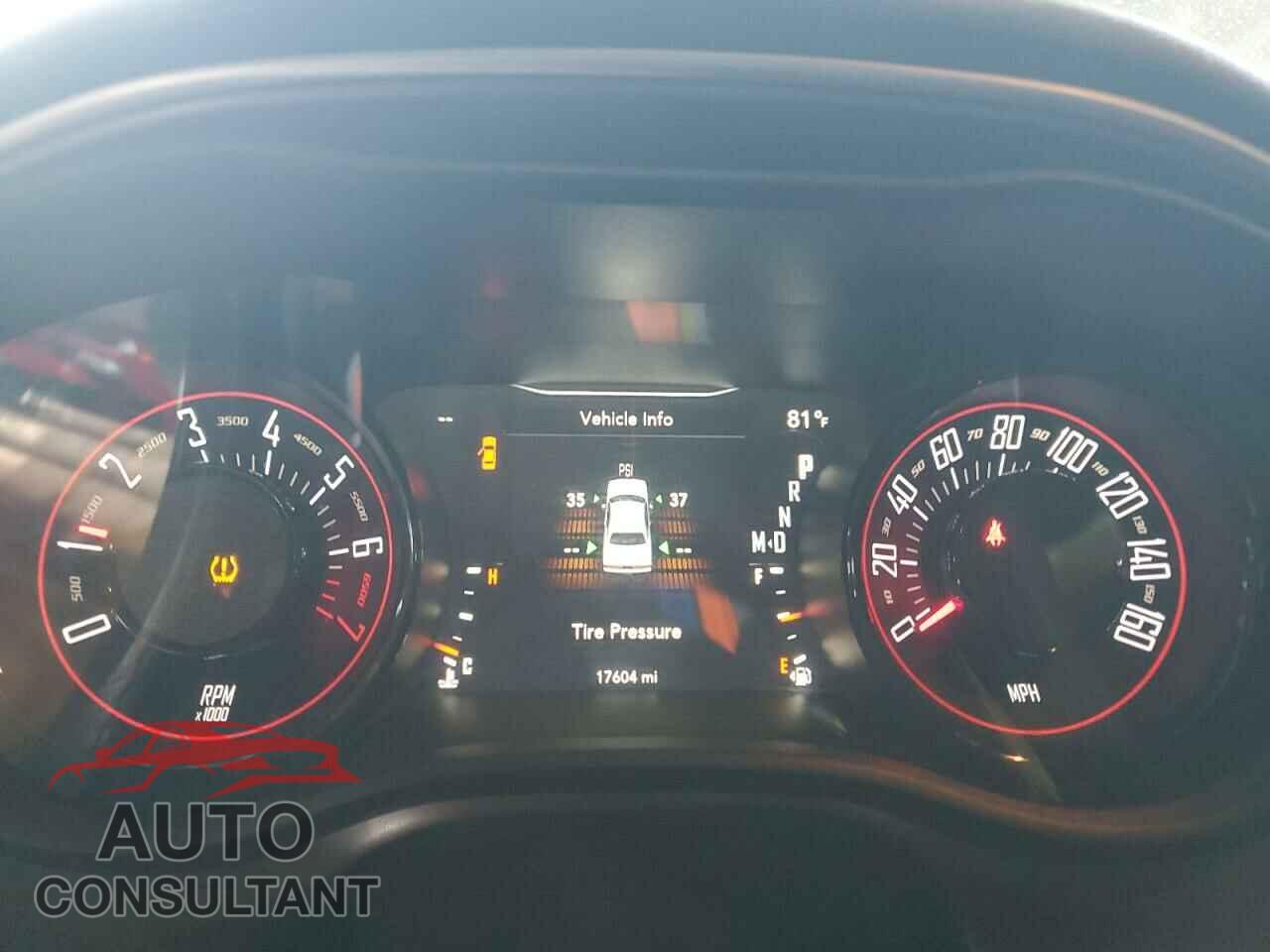 DODGE CHALLENGER 2019 - 2C3CDZAG7KH557797