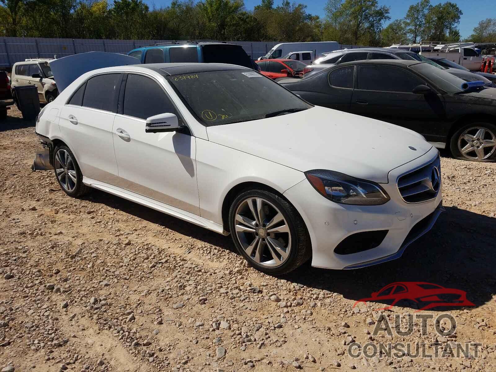 MERCEDES-BENZ E CLASS 2016 - WDDHF5KB2GB231984