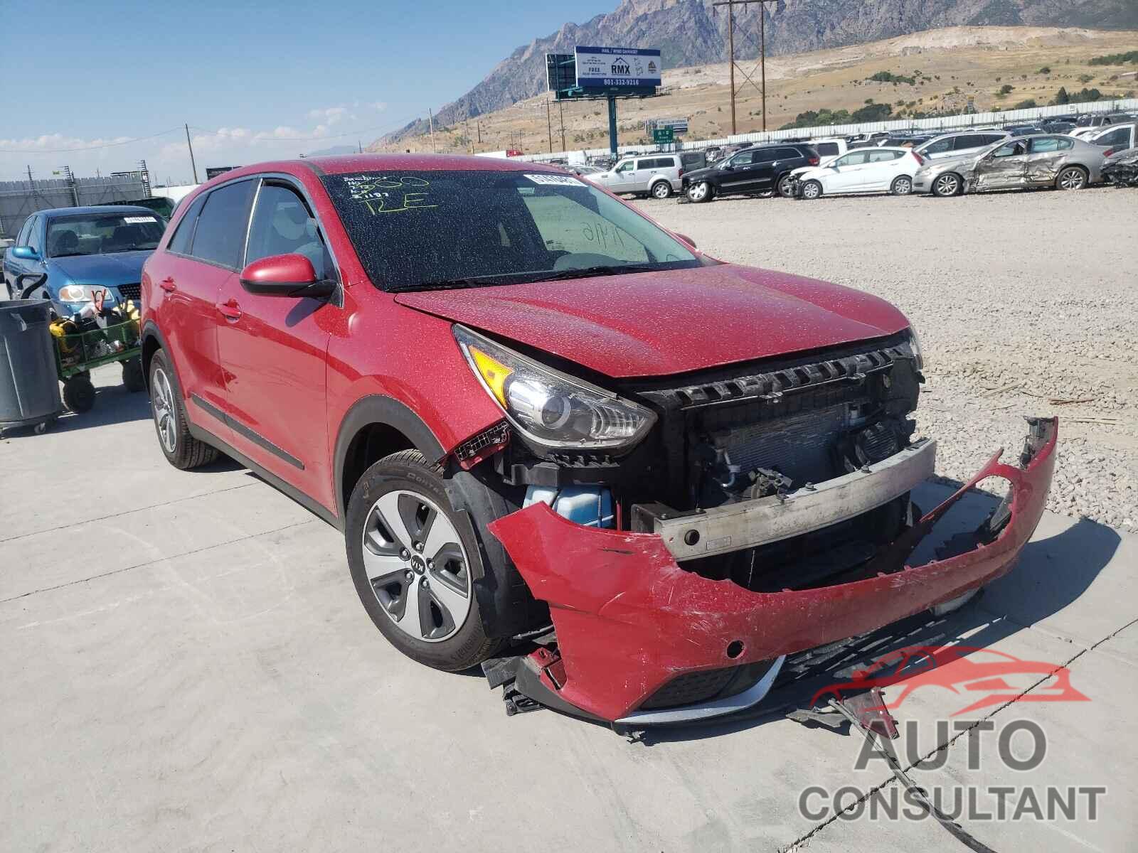 KIA NIRO 2017 - KNDCB3LC7H5051623