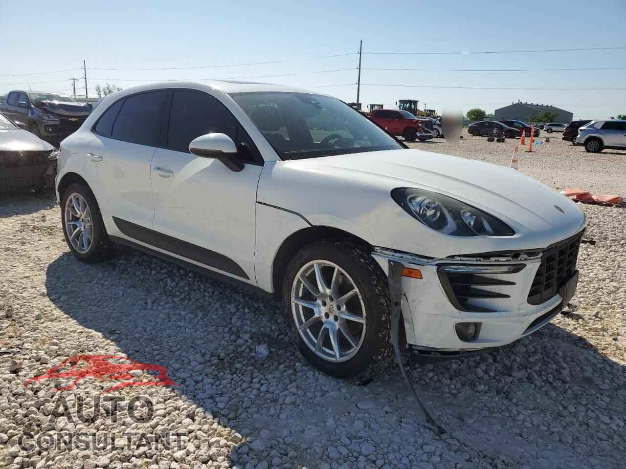 PORSCHE MACAN 2018 - WP1AA2A57JLB19833