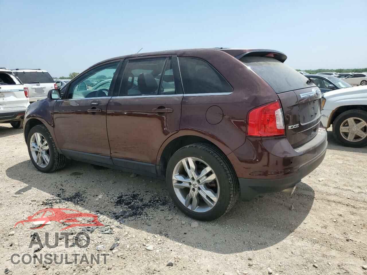 FORD EDGE 2012 - 2FMDK3KC0CBA58919
