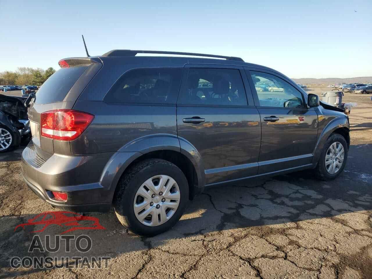 DODGE JOURNEY 2019 - 3C4PDCBB4KT845488