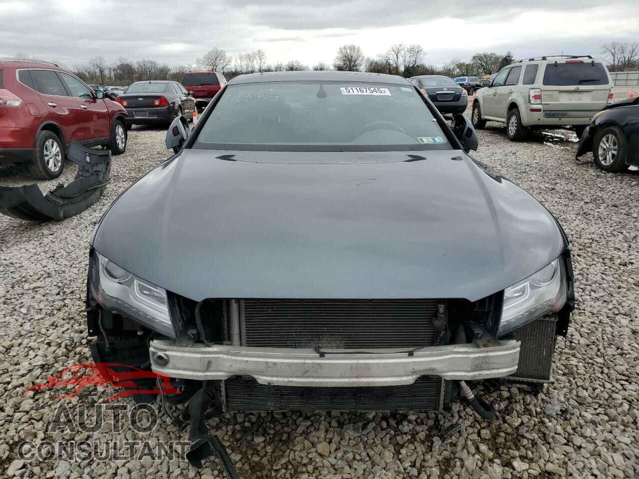 AUDI A7 2014 - WAU2GAFC2EN080758