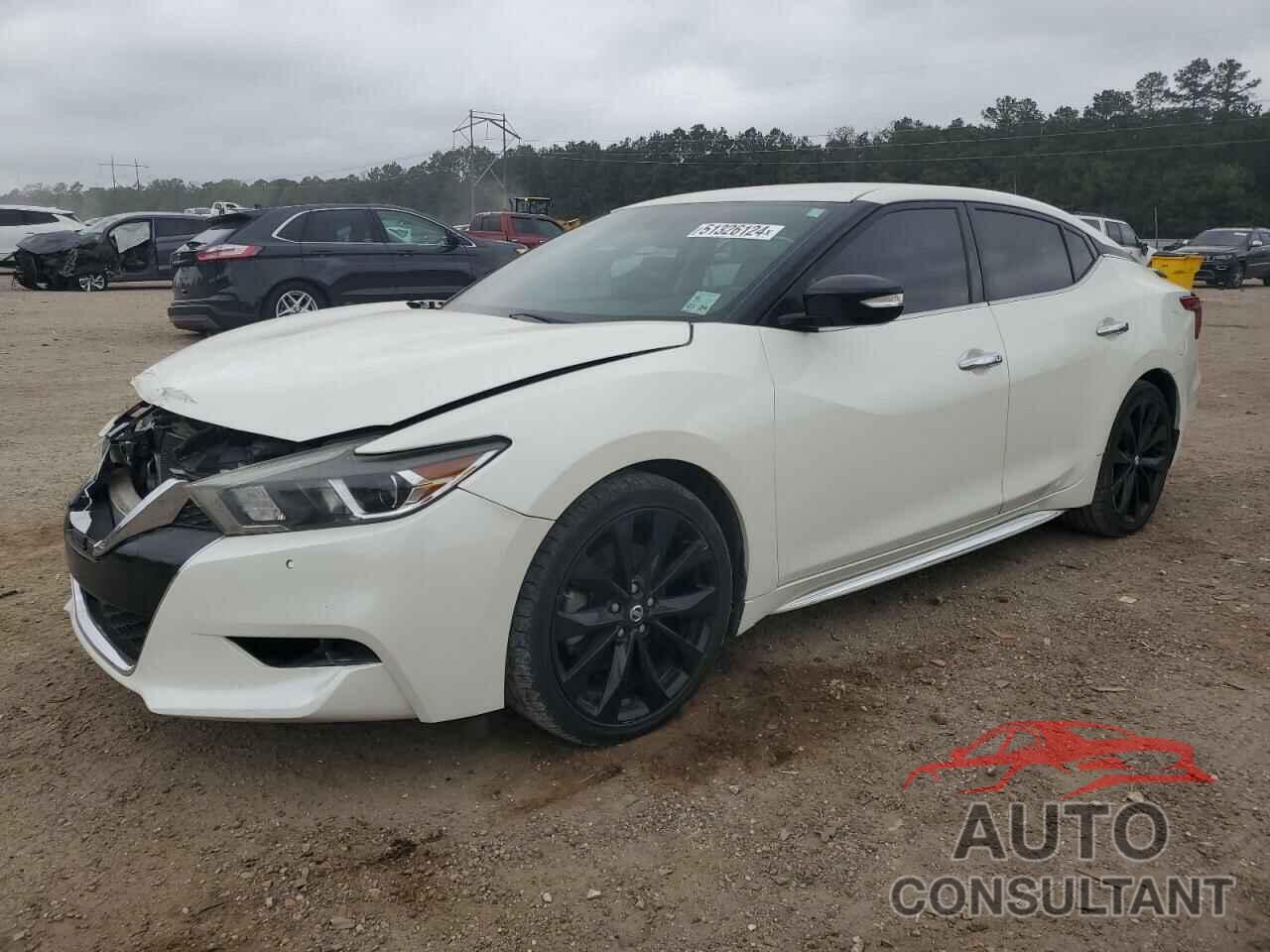 NISSAN MAXIMA 2017 - 1N4AA6AP3HC417743