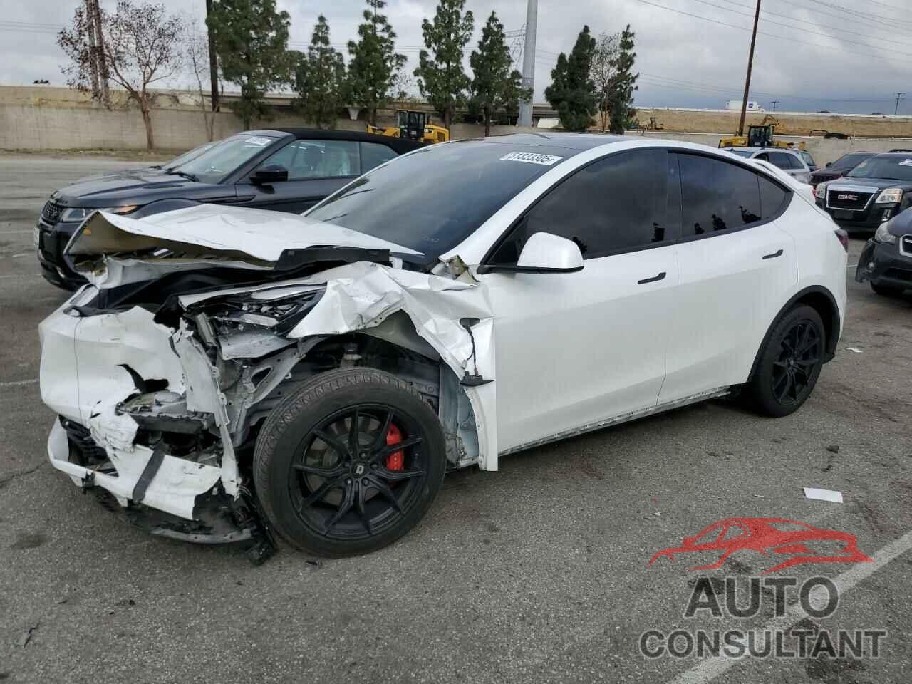 TESLA MODEL Y 2020 - 5YJYGDEE5LF053972