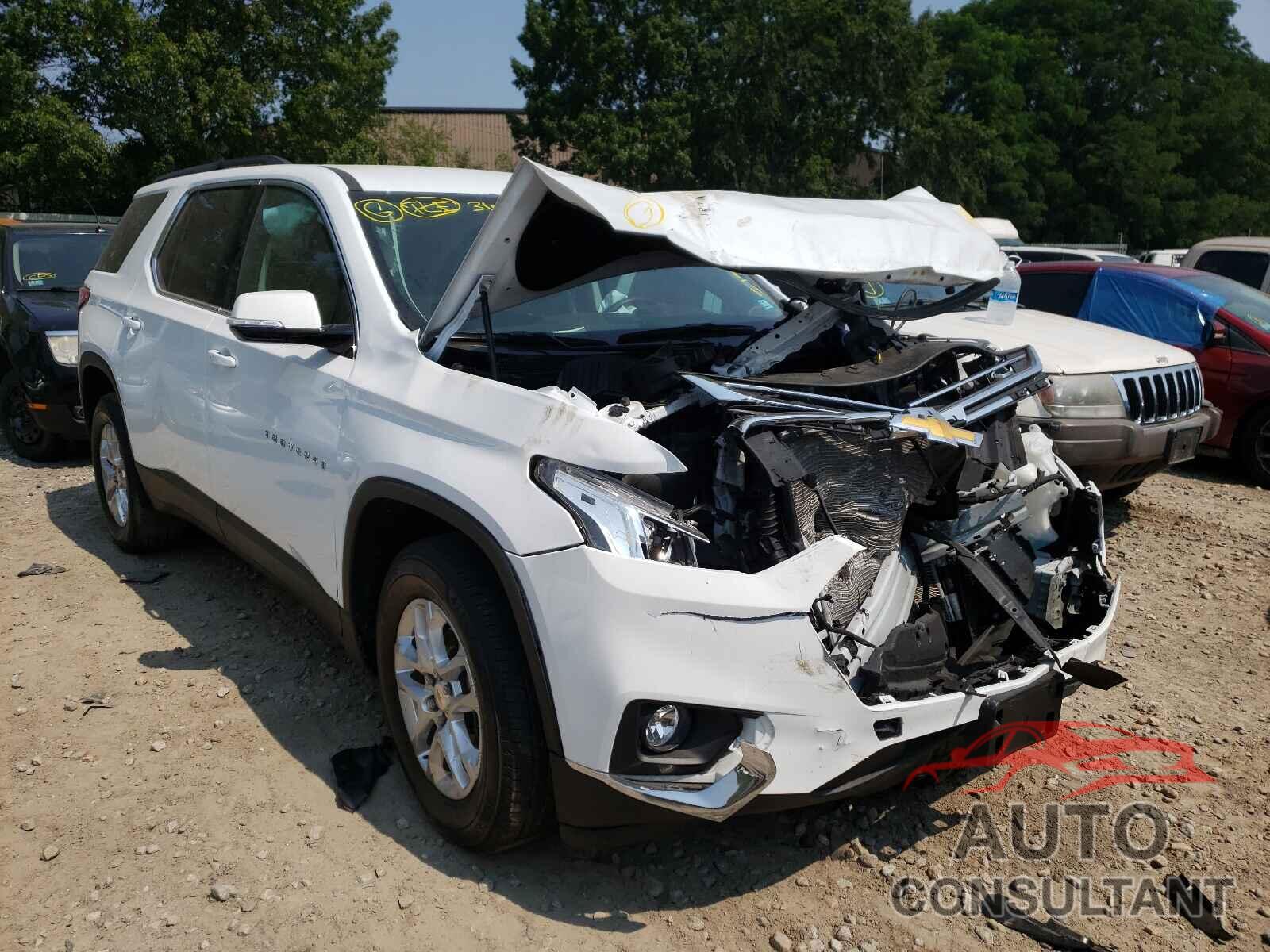 CHEVROLET TRAVERSE 2020 - 1GNEVGKW4LJ172636