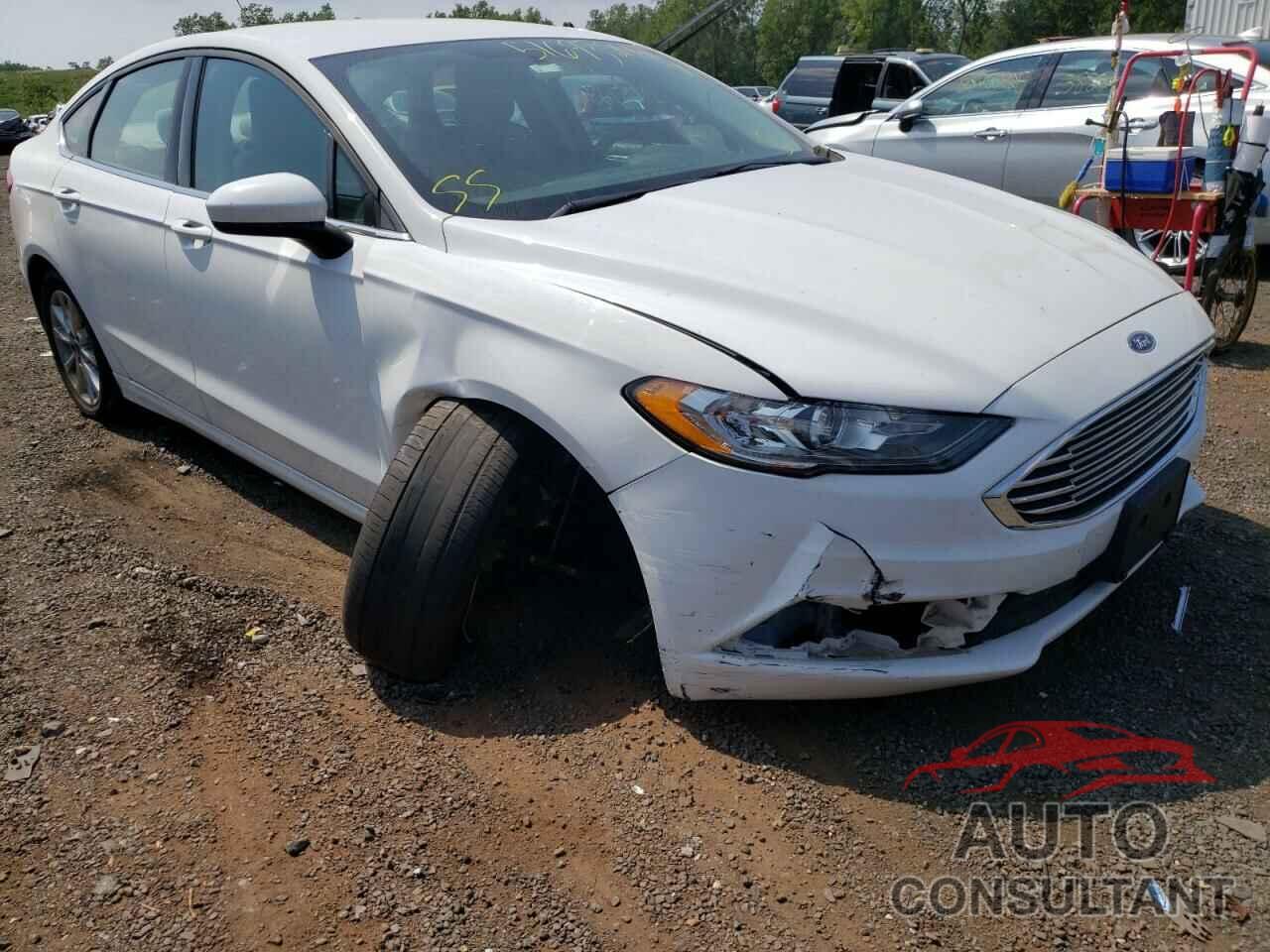FORD FUSION 2017 - 3FA6P0H74HR260474