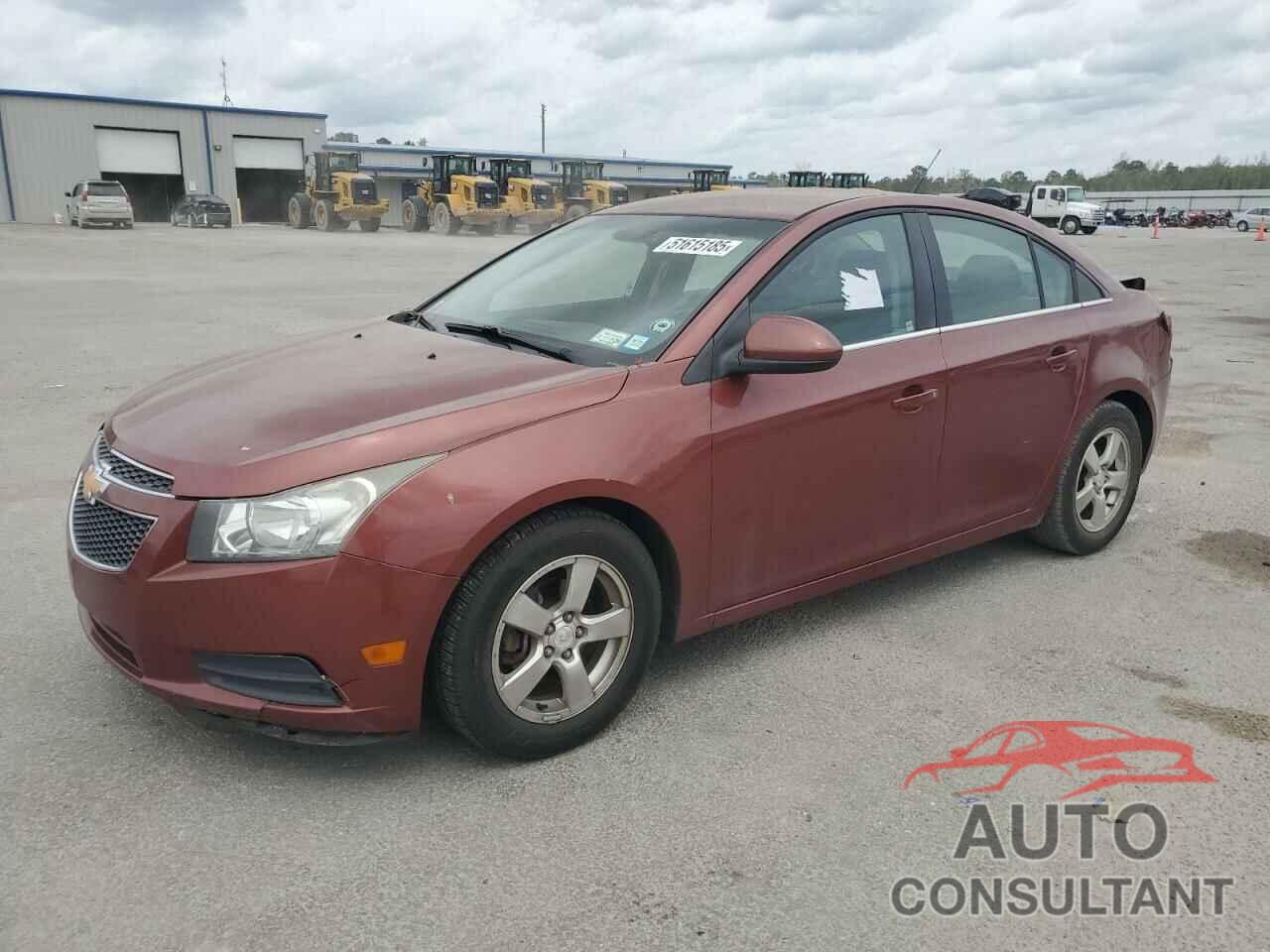 CHEVROLET CRUZE 2012 - 1G1PF5SC4C7355629