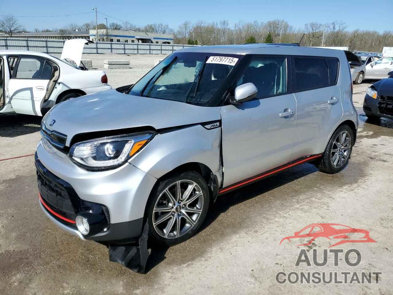 KIA SOUL 2019 - KNDJX3AA8K7683486