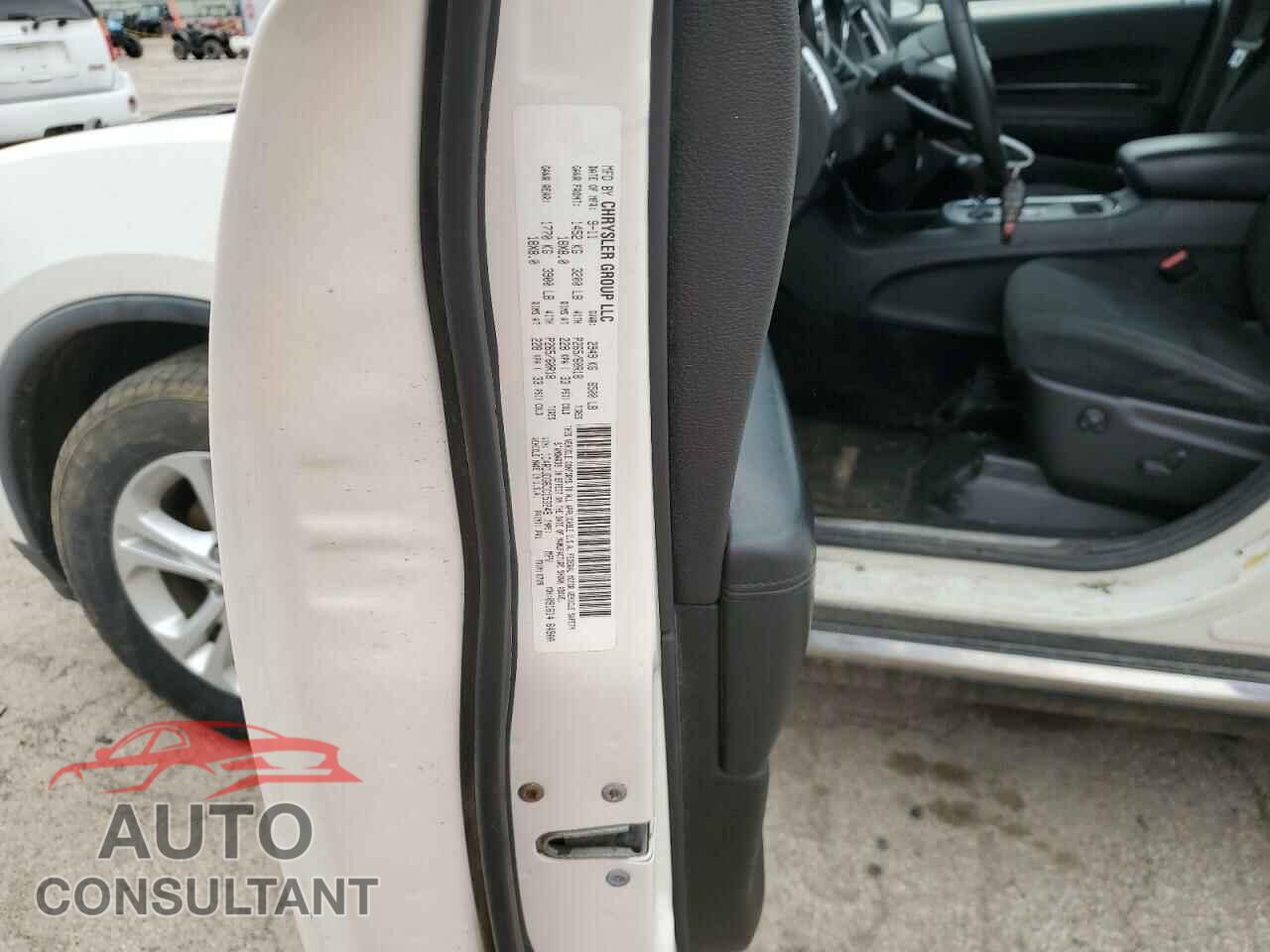 DODGE DURANGO 2012 - 1C4RDJDG6CC153249