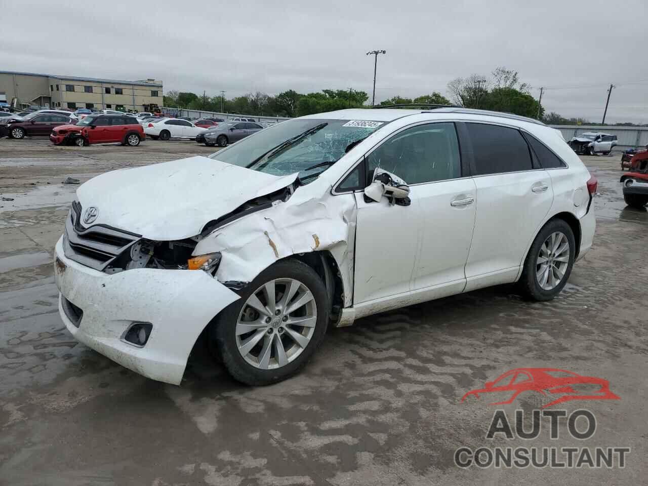 TOYOTA VENZA 2014 - 4T3ZA3BB8EU086696