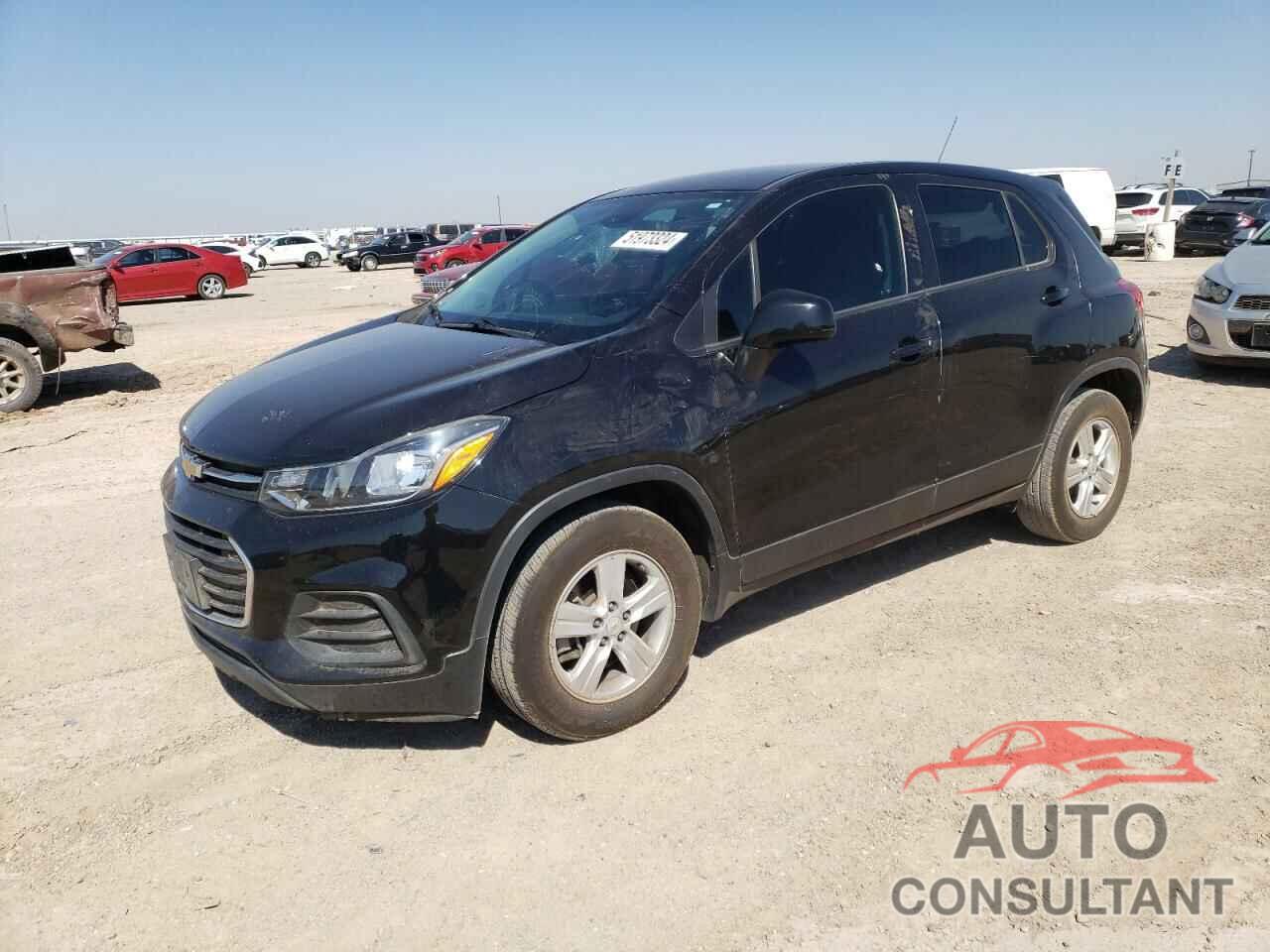 CHEVROLET TRAX 2020 - KL7CJKSBXLB058241