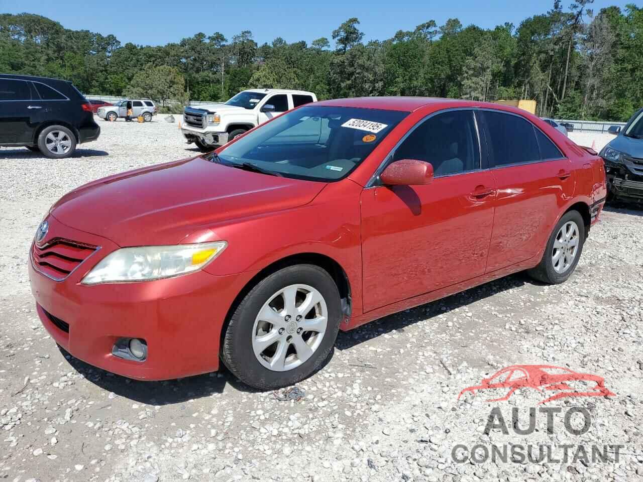 TOYOTA CAMRY 2011 - 4T1BF3EK6BU711924