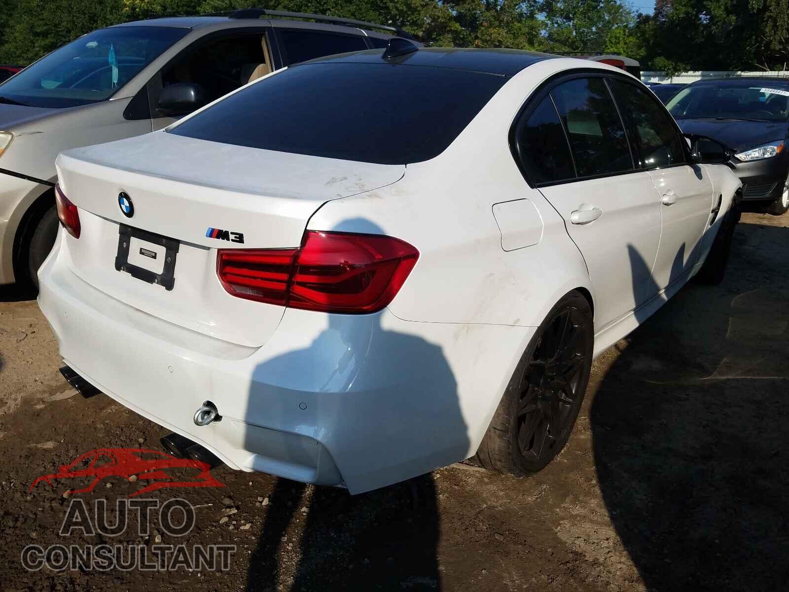 BMW M3 2018 - WBS8M9C55J5J78356