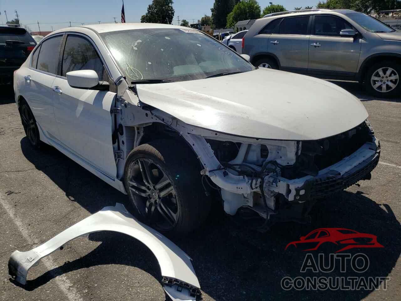 HONDA ACCORD 2017 - 1HGCR2F11HA275706