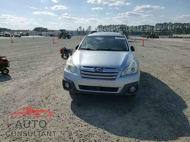 SUBARU OUTBACK 2014 - 4S4BRBCC7E3227767