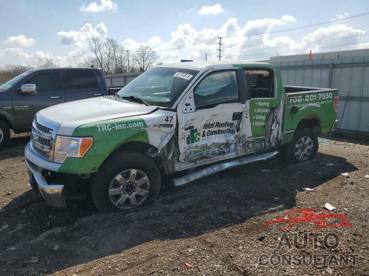 FORD F-150 2014 - 1FTFW1ET2EFA61341
