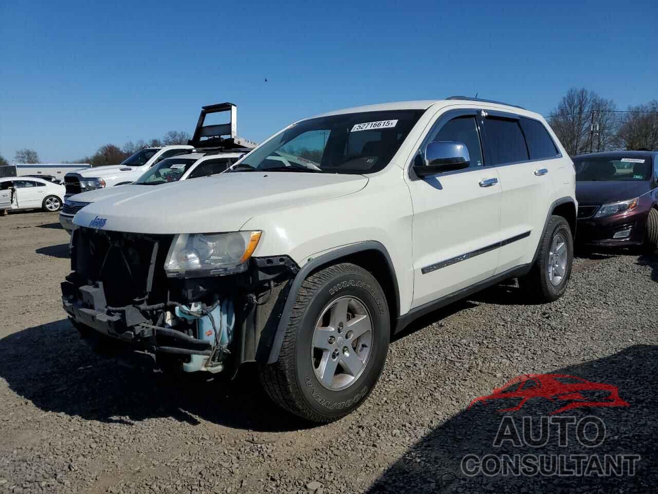 JEEP GRAND CHER 2011 - 1J4RR4GG8BC515010