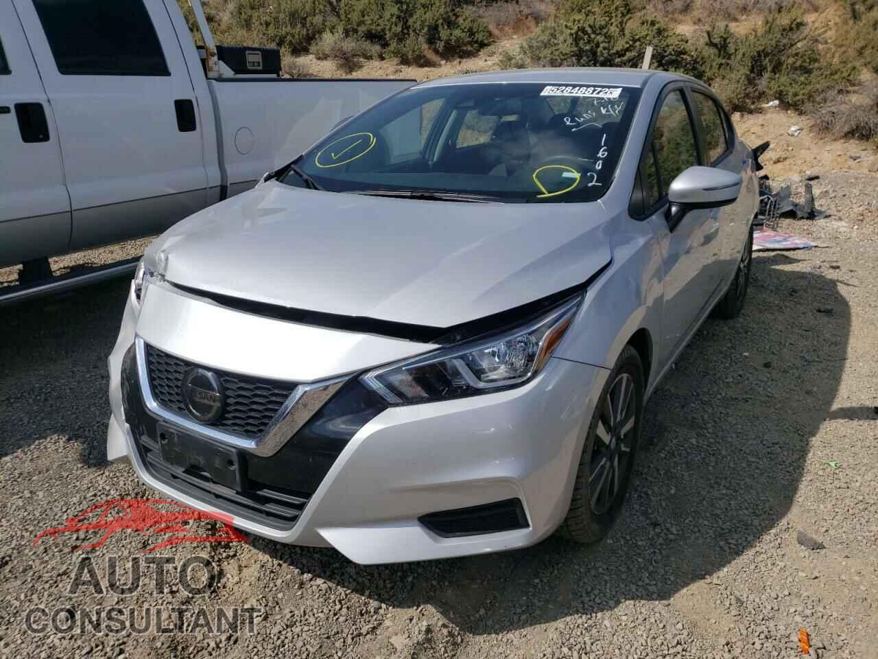 NISSAN VERSA 2021 - 3N1CN8EVXML831602
