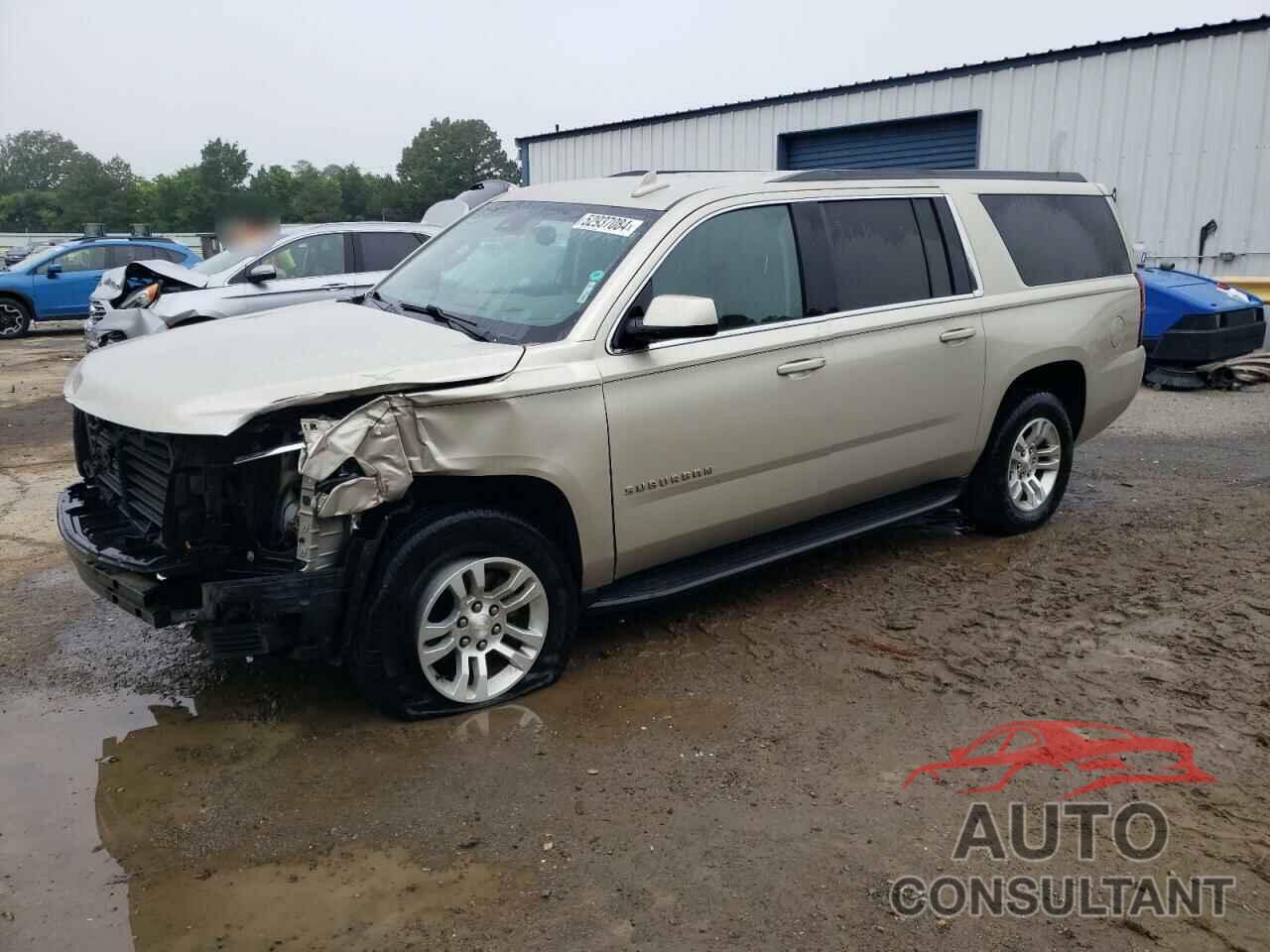 CHEVROLET SUBURBAN 2017 - 1GNSKGKC7HR206384