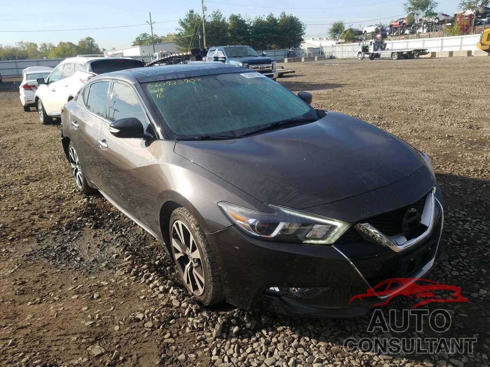 NISSAN MAXIMA 2016 - 1N4AA6AP1GC392369