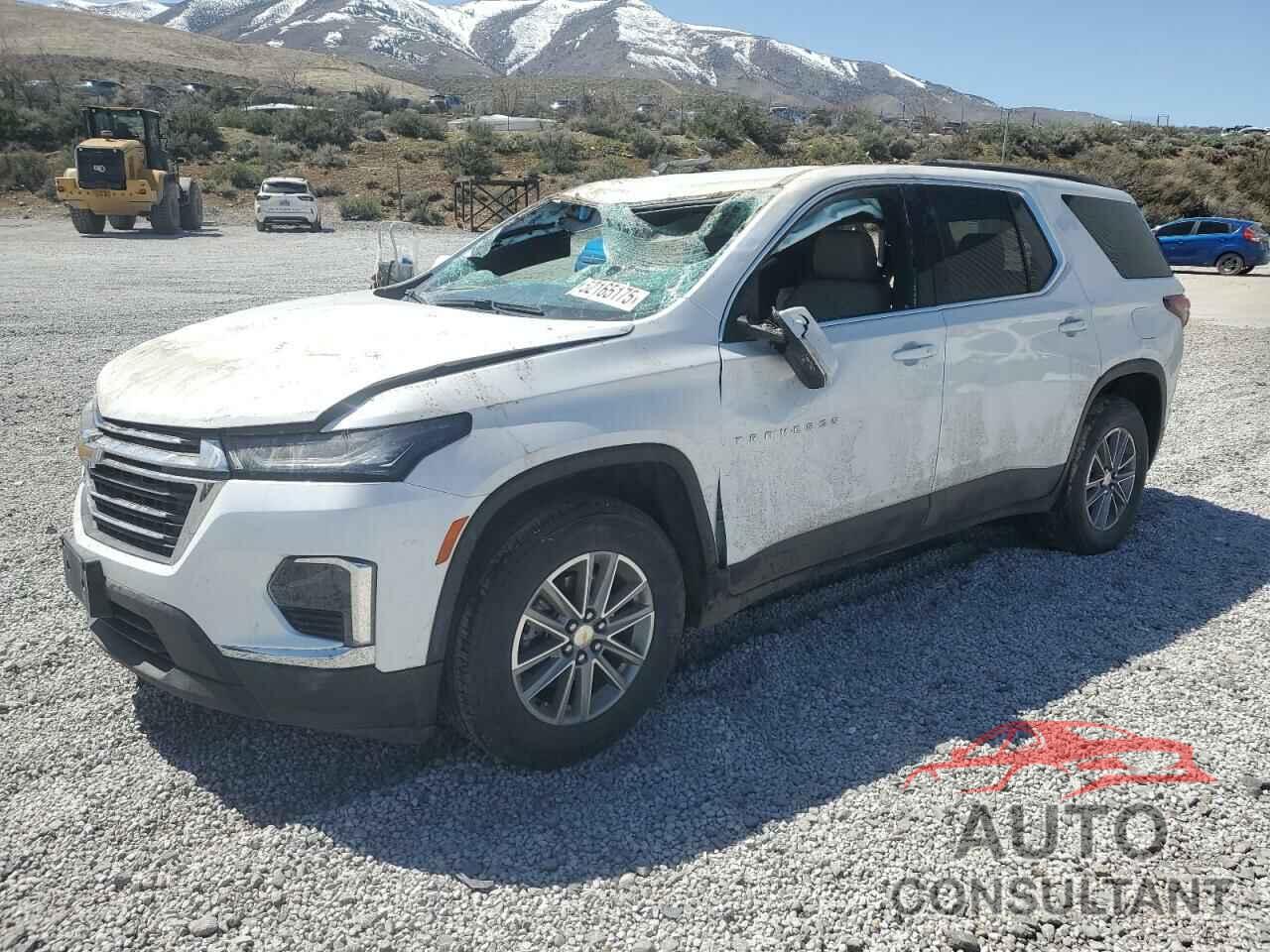 CHEVROLET TRAVERSE 2023 - 1GNEVHKW2PJ191164