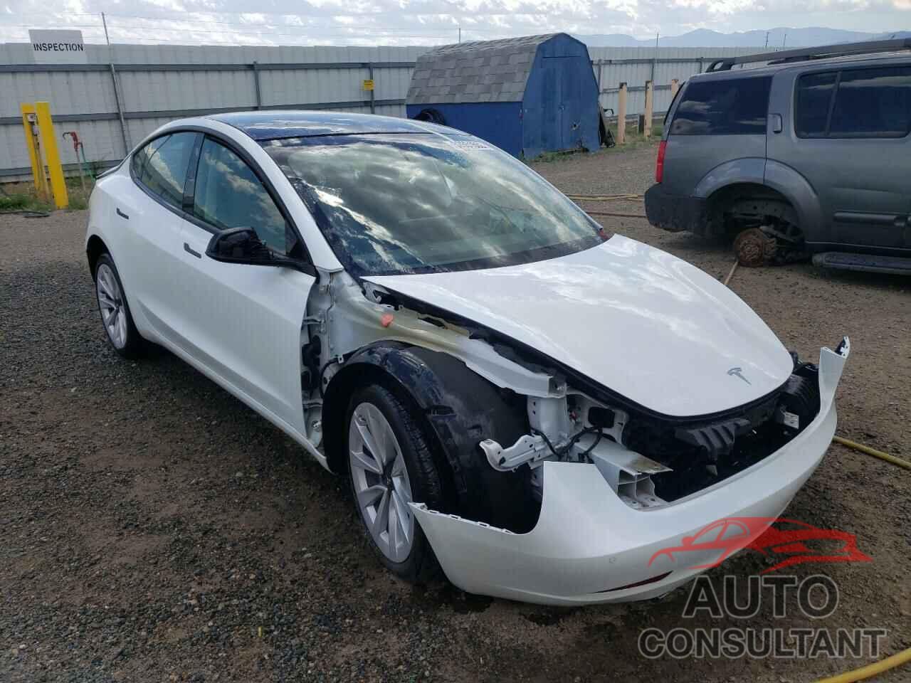 TESLA MODEL 3 2022 - 5YJ3E1EB5NF124630