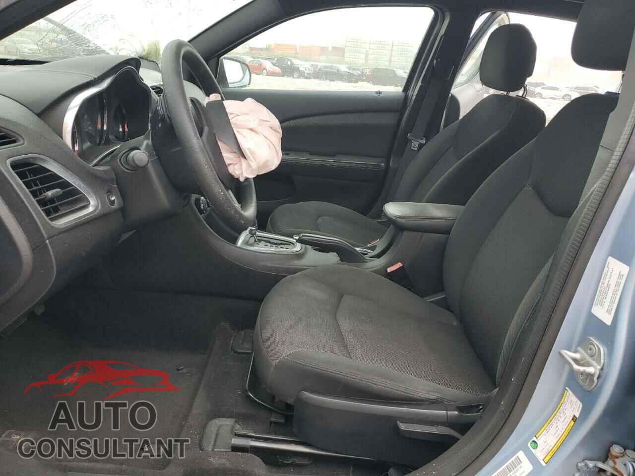 DODGE AVENGER 2013 - 1C3CDZAB2DN760014