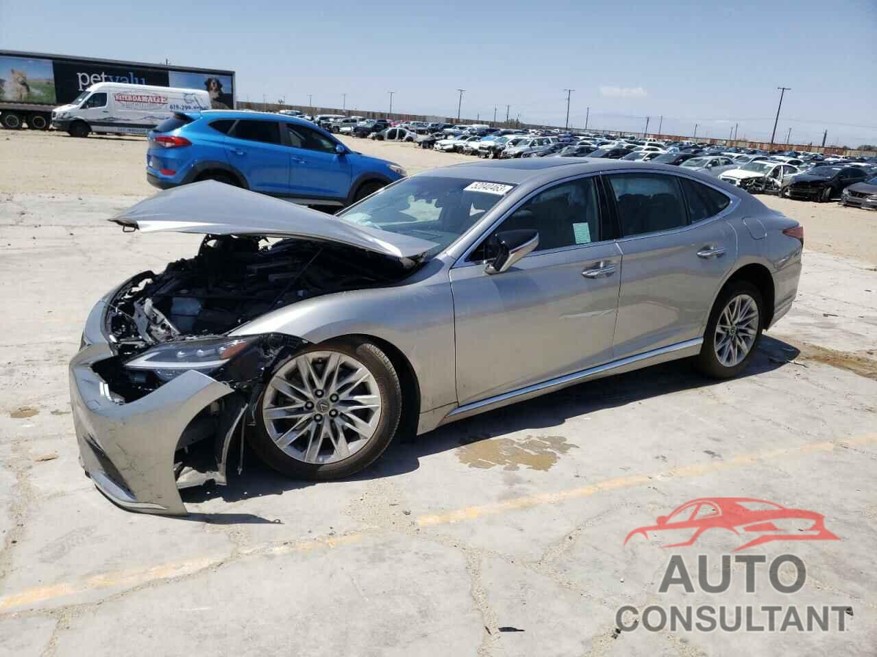 LEXUS LS500 2021 - JTHD51FFXM5014726