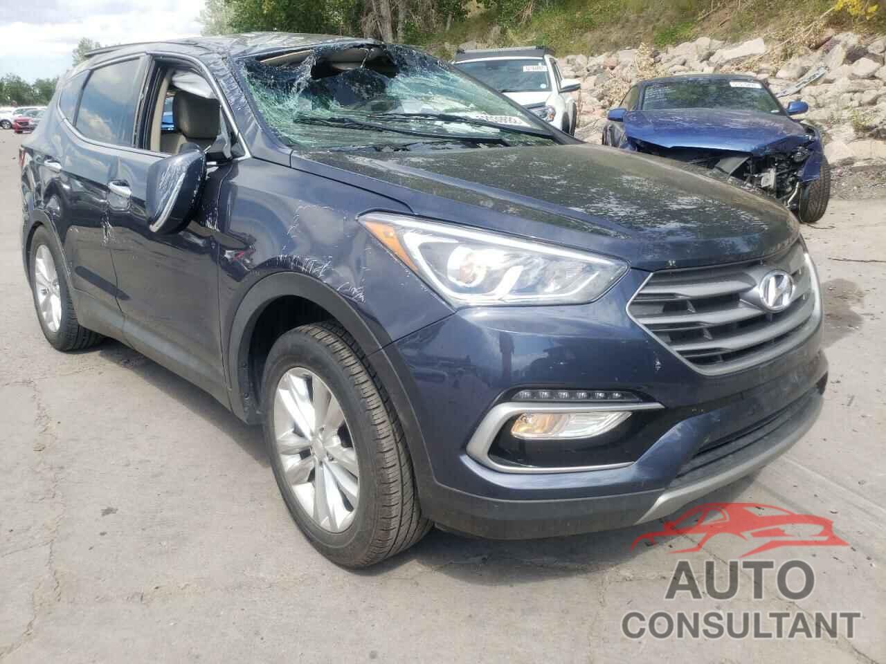 HYUNDAI SANTA FE 2018 - 5NMZUDLA3JH077471