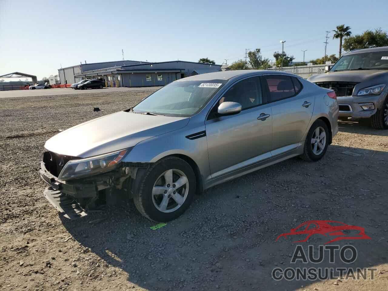 KIA OPTIMA 2014 - KNAGM4A70E5472731
