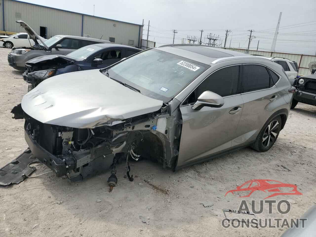 LEXUS NX 2020 - JTJGARBZ2L5011369