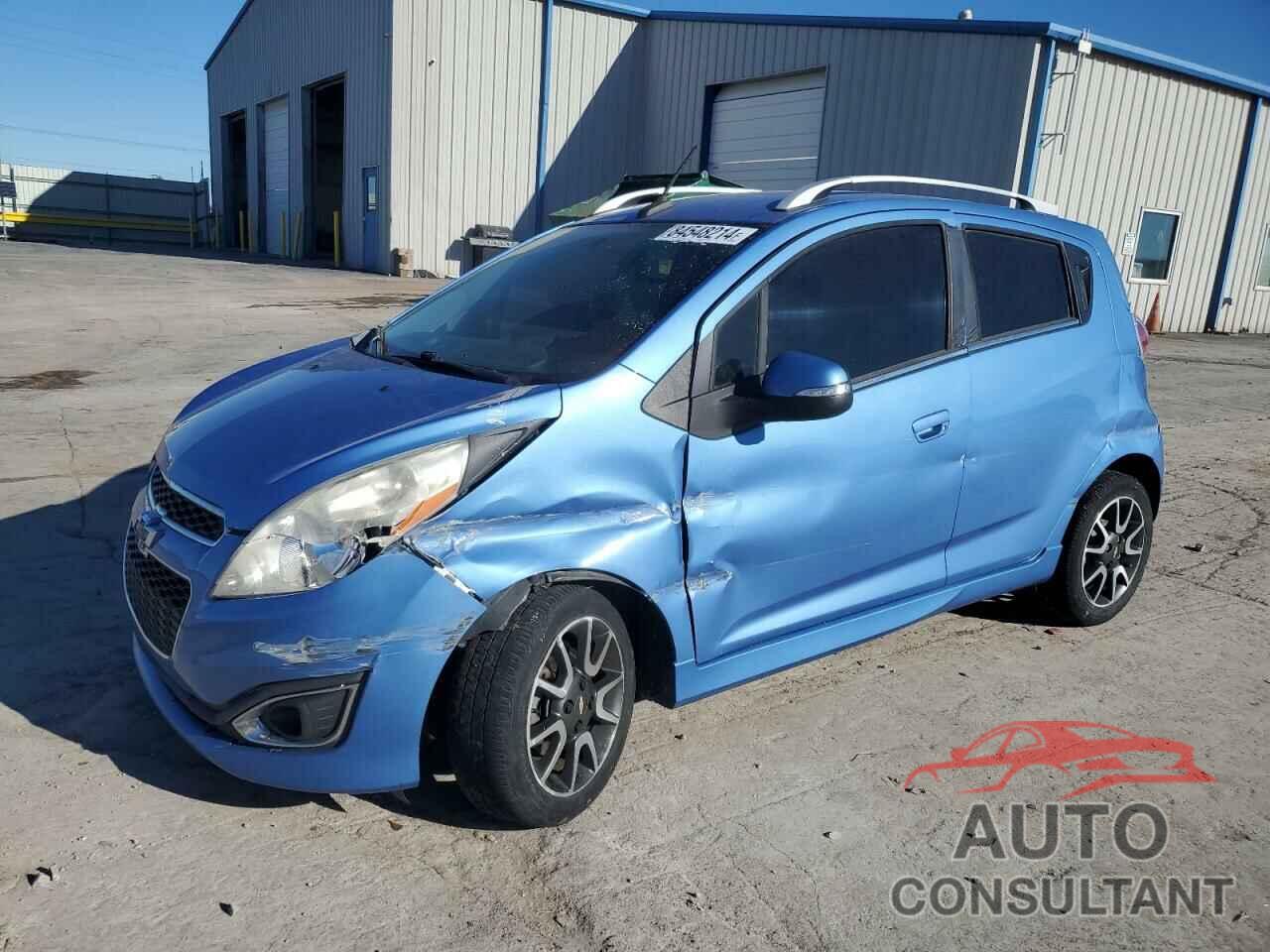 CHEVROLET SPARK 2014 - KL8CF6S90EC415893