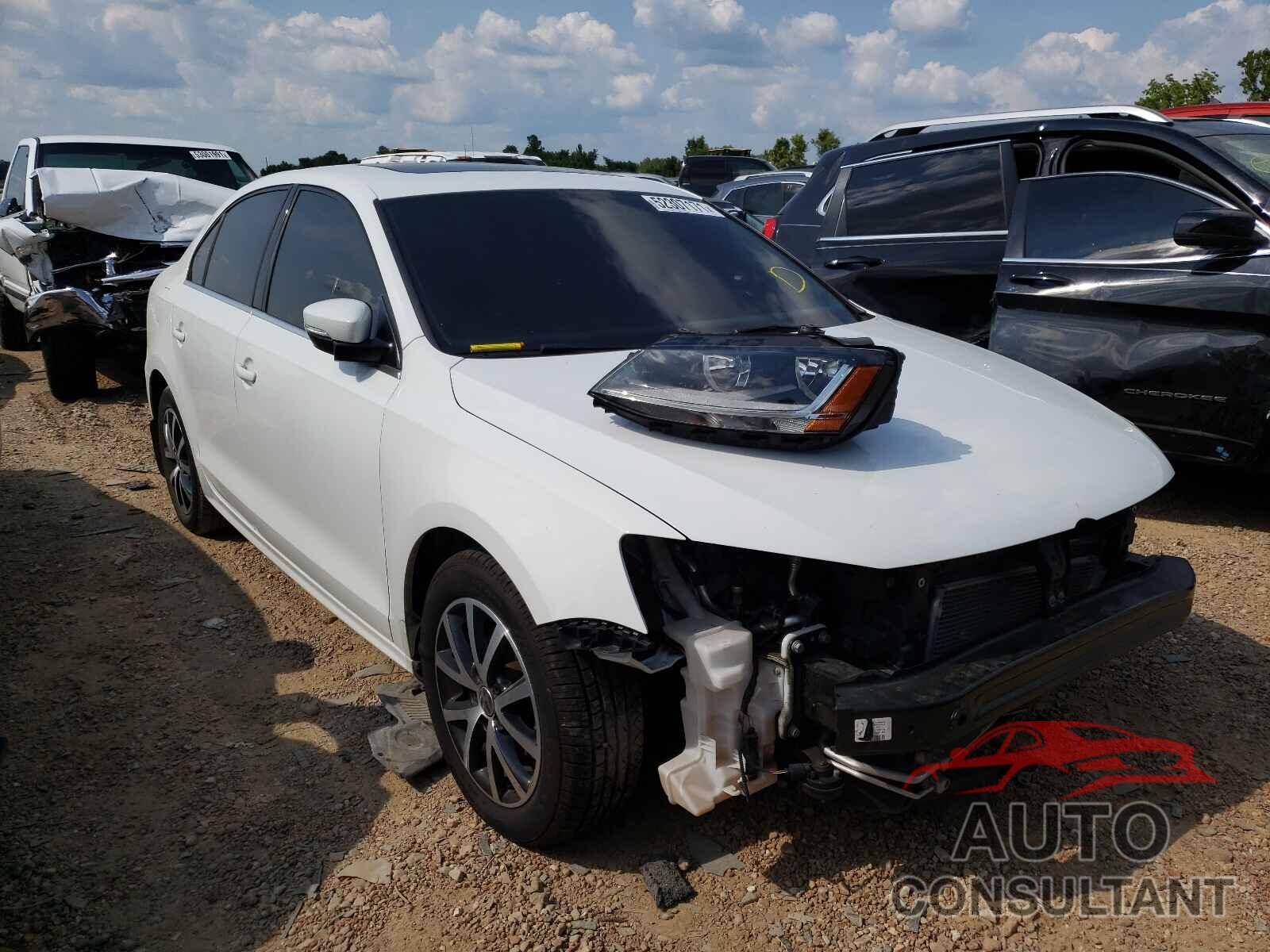 VOLKSWAGEN JETTA 2017 - 3VWDB7AJ0HM360581