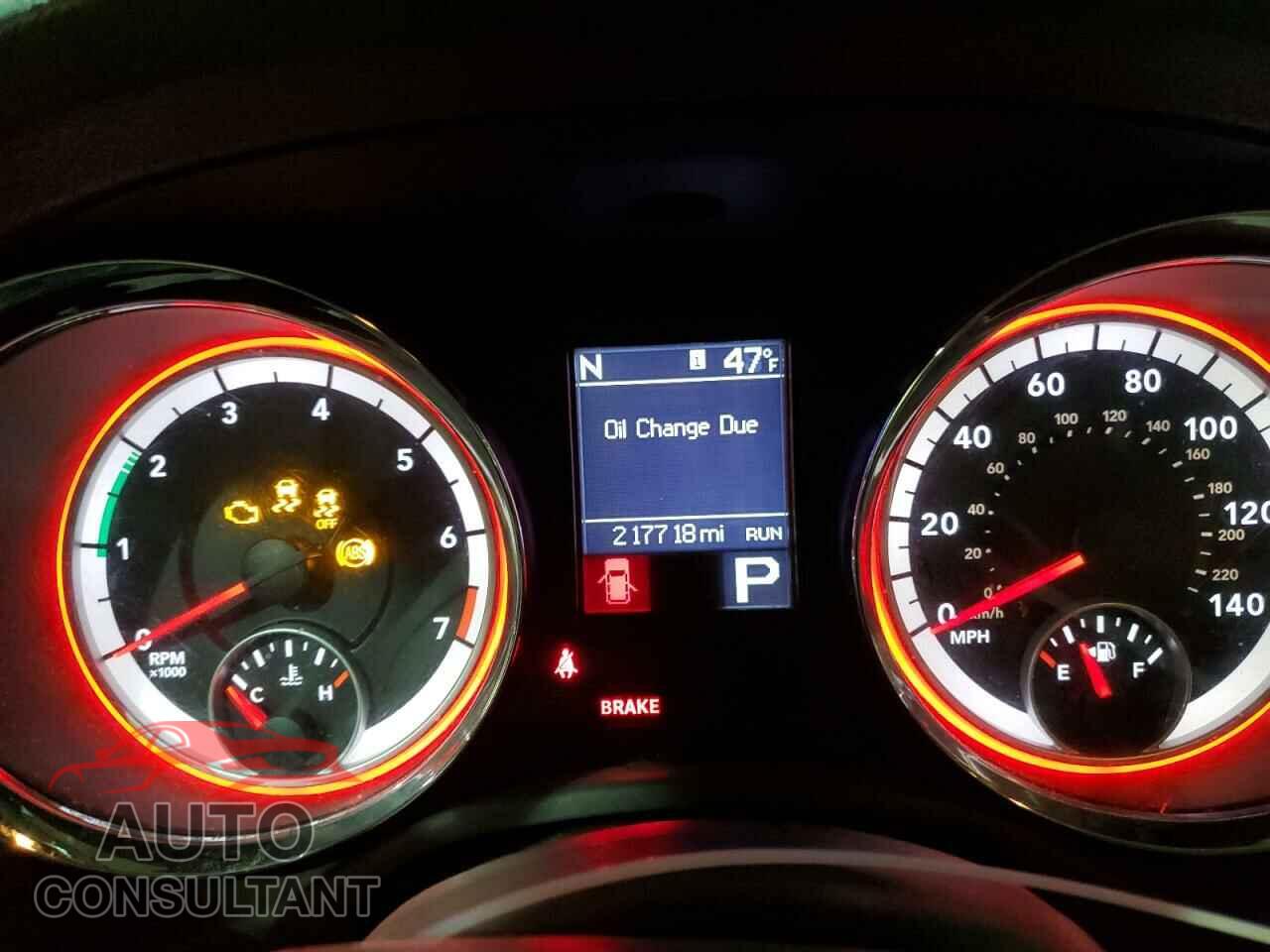 DODGE DURANGO 2013 - 1C4RDJAG3DC530383
