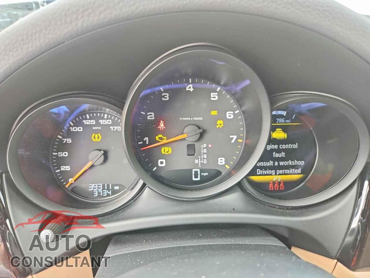 PORSCHE MACAN 2021 - WP1AA2A50MLB15871