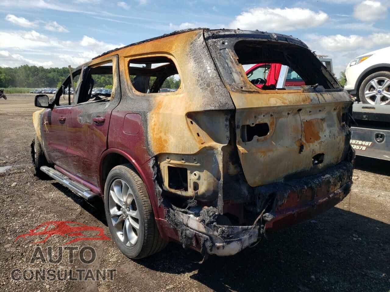 DODGE DURANGO 2020 - 1C4RDJDGXLC408355