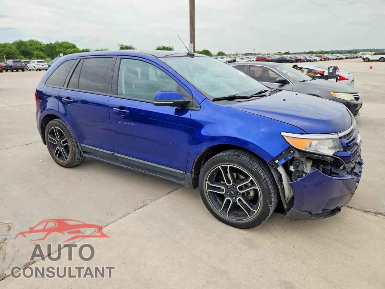FORD EDGE 2014 - 2FMDK3J90EBB63596